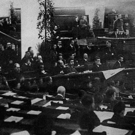 L'Assemblea costituente di tutta la Russia ©  Wikimedia Commons CC2.00