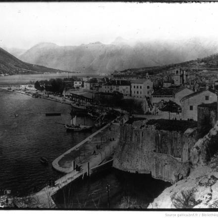 Cattaro © BNF Gallica - Agence Meurisse  ark_12148_btv1b9043482k