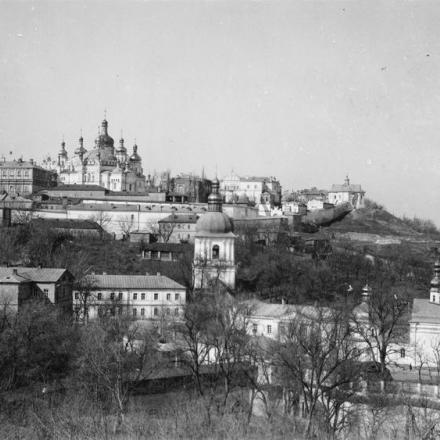 Ucraina, Kiev: il monastero di Pechersk Lavra, 1918. © IWM Q 86597