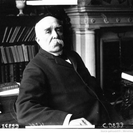 Il Presidente del Consiglio francese Georges Clemenceau © BNF Gallica - Agence Meurisse   ark_12148_btv1b90219416