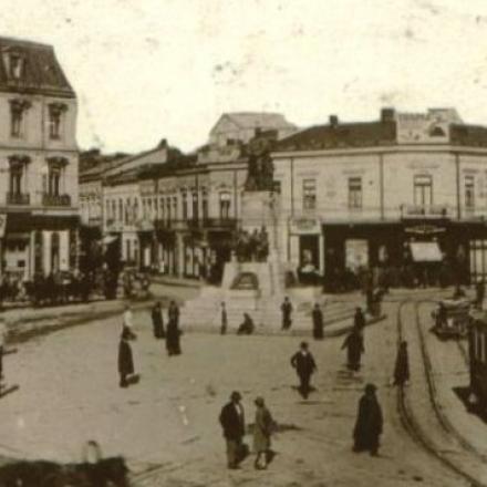  Iași, capitale Romania, Piazza dell'Unione. © Iasiinimagini.ro