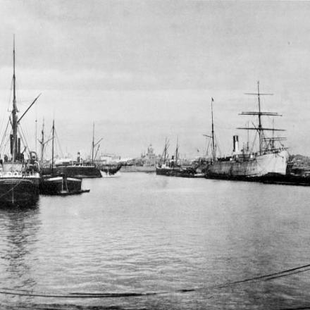 Kronštadt, il porto. © citywalls.ru_photo185201