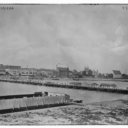 Coblenza. © Congress Library pnp_ggbain.25419