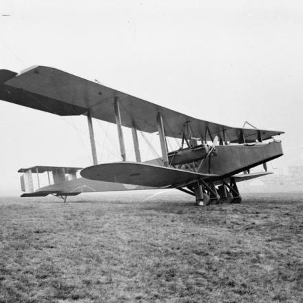 Bombardiere britannico Handley Page O/100. © IWM Q 65970