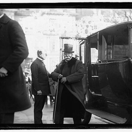Il Primo Ministro francese Georges Benjamin Clemenceau.  © Congress Library pnp_npcc.07460