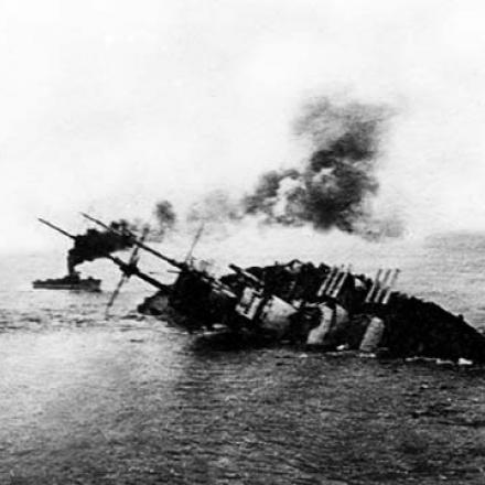 L'affondamento della corazzata Szent Istvan