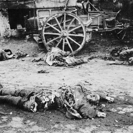 Offensiva tedesca di primavera. Marzo – Luglio 1918