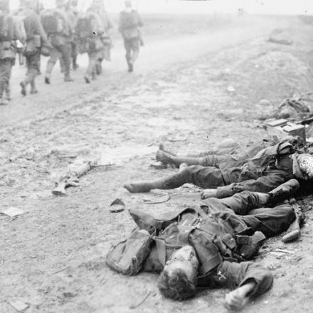 Offensiva tedesca di primavera. Marzo – Luglio 1918