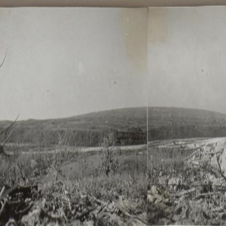 Il Montello da Campagnole a Falzé di Piave © Österreichische Nationalbibliothek - K.u.k. Kriegspressequartier