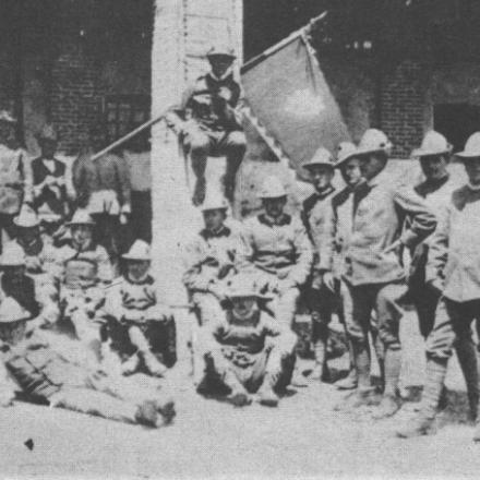 I reparti Czeco-Slovacchi in Italia inquadrati negli alpini.