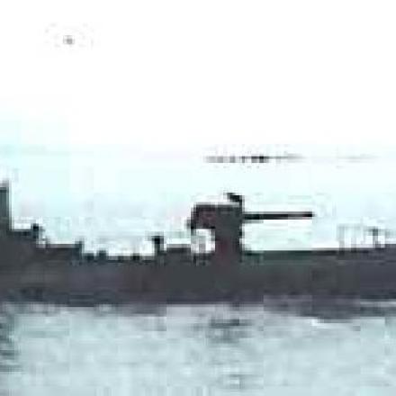 il sottomarino tedesco SM U-86 in navigazione © navyphotos.co.uk