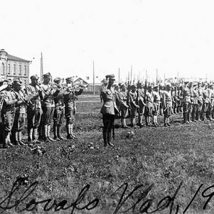 Truppe czeco-slovacche a Vladivostock
