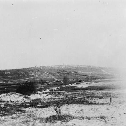 Vista generale delle Argonne. © IWM (Q 62984)