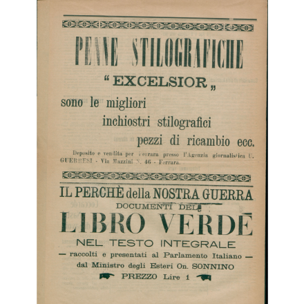 Quarta pagina del Bollettino della guerra del 13 giugno 1915