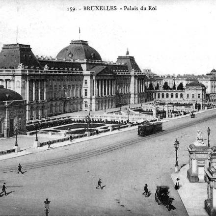 Bruxelles - Palazzo reale