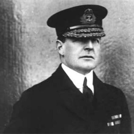 L'ammiraglio Sir David Beatty