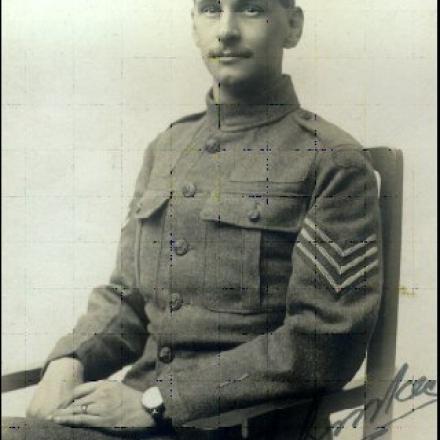 Sergeant Bernard Joseph Brookes