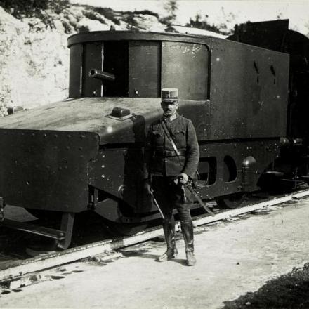 Treno blindato austriaco a Nabresina. © bildarchivaustria.at_Preview_15586661.jpg