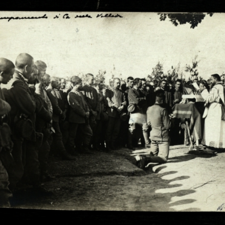 Messa all'accampamento di Ca della Vallata ©MCRR