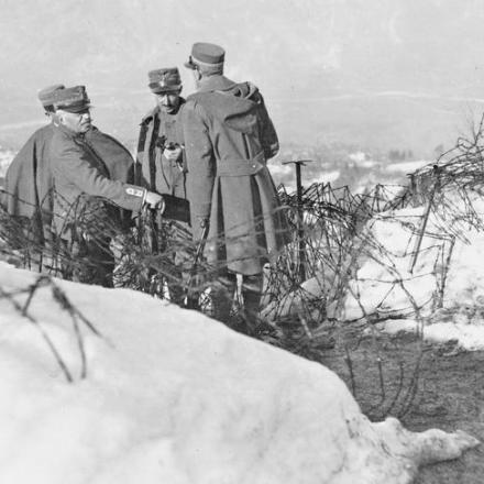 Il Generale Luigi Cadorna - © IWM Il Generale Luigi Cadorna - © IWM