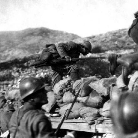 Undicesima battaglia dell'Isonzo © difesa.esercito.it - Reparto fotocinematografico dell'Esercito - CC BY-NC 4.0 