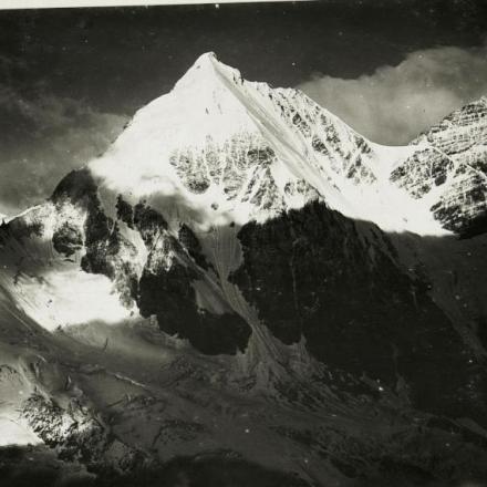 Punto di vista della posizione dell'artiglieria all'Eisseespitze: Königsspitze e Monte Zebru. © bildarchivaustria_at_Preview_15422548