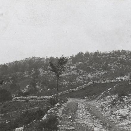 Area di combattimento sull'Altopiano della Bainsizza © Österreichische Nationalbibliothek