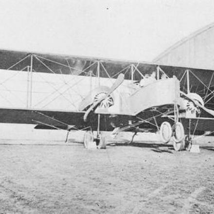Un bombardiere Caproni © IWM Q 69597