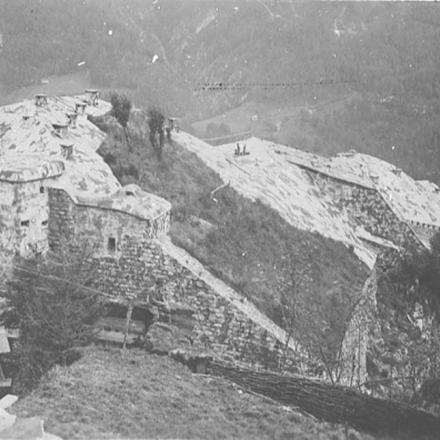 Val Daone. Werk Corno (Forte Corno) - author unknown PD