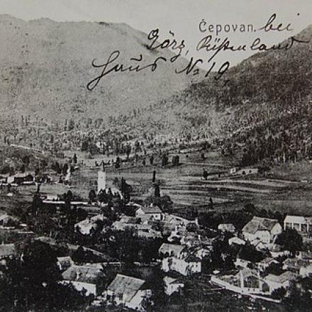 Čepovana (Chiapovano) -  author unknown wikipedia PD