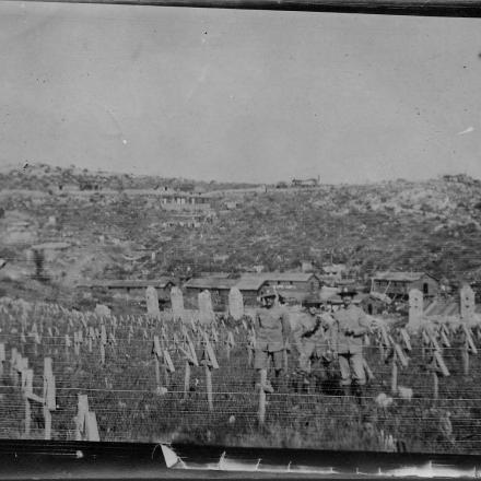 Cimitero a Castagnevizza © Museo Risorgimento Bologna