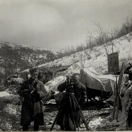Monte Prassolan. Posizione di artiglieria di una batteria pesante. ©  bildarchivaustria.at_Preview_15641345