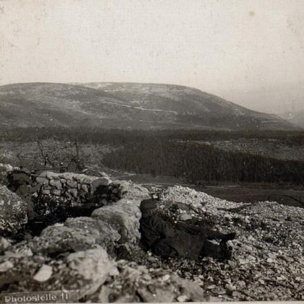 Dal punto di osservazione del  Monte Katzen, veduta di Longara, Meletta, Zomo. ©  bildarchivaustria.at_Preview_15635807