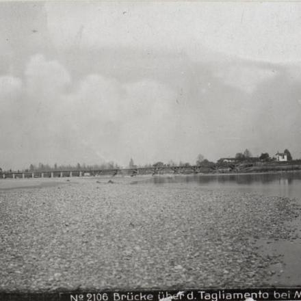Ponte sul Tagliamento presso Madrisio foto del 20/11/1917 © Bildarchivaustria_at_Preview/15611570.jpg