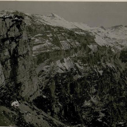 Panorama: Pasubio e Cosmagon dall'osservatorio dell'artiglieria. © bildarchivaustria.at_Preview_15511818
