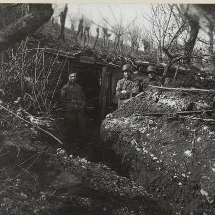 Rifugio per ufficiali a Vidor J.R.64.  © bildarchivaustria.at_Preview_15668158