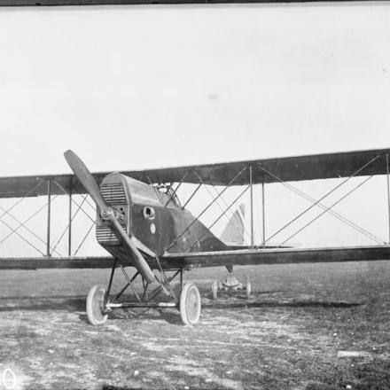 Ansaldo A.1 Balilla biplano da caccia monoposto. © IWM Q 70712