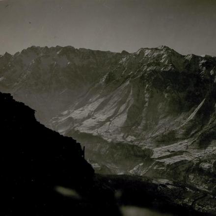Panorama: Vallarsa, Corni Zugna, Zugna Torta dall'osservatorio d'artiglieria sul Corno. © bildarchivaustria.at_Preview_15511832.
