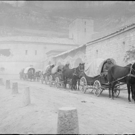 Trasporto austriaco sulla strada per Primolano © bildarchivaustria.at_Preview_15417802