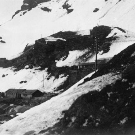 Rifugi degli alpini italiani in Val Camonica, Lombardia. © IWM Q 65318