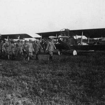 L'aereoporto di Istrana, vicino Treviso © IWM (Q 65200)