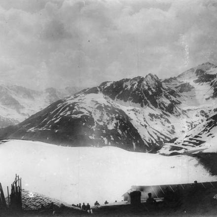 Il Montozzo nella regione del Tonale, a ovest del Trentino. © IWM (Q 65325)