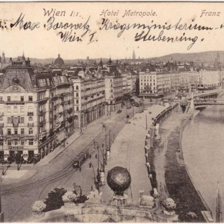 Vienna, 1914