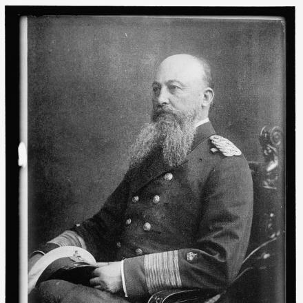 L'Ammiraglio Alfred von Tirpitz. © Congress Library pnp_hec.04716