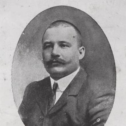 Il Generale boero Manie Maritz. © Wikipedia  - Author unknown - public domain