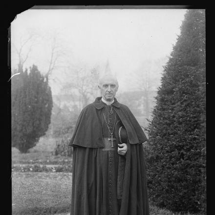 Il Cardinale Désiré-Félicien Mercier. © Congress Library pnp_anrc.18145