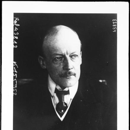 Il Conte Leopold Berchtold, ex  ministro degli Esteri austriaco. © B. N. F.  - Agence Rol ark_12148_btv1b6933230f