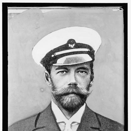 Lo Zar Nicola II di Russia. © Congress Library pnp_hec.04615