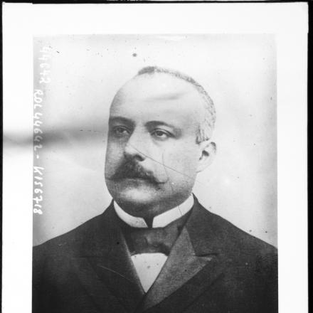 L'on. Antonio Salandra. © B. N. F.  - Agence Rol ark_12148_btv1b69339971