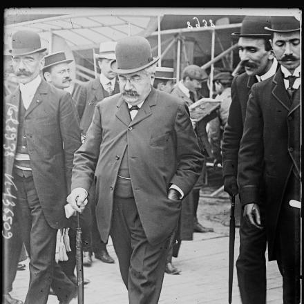 Il Ministro della Guerra francese Alexandre Millerand. © B. N. F.  - Agence Rol ark_12148_btv1b53110656t